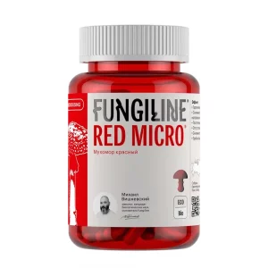Микродозинг красного мухомора Red Micro НОВАЯ ФОРМУЛА • 60 капсул
