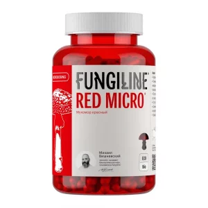 Микродозинг красного мухомора Red Micro НОВАЯ ФОРМУЛА • 120 капсул