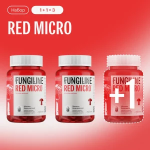 Набор «Red Micro» • 1 + 1 = 3