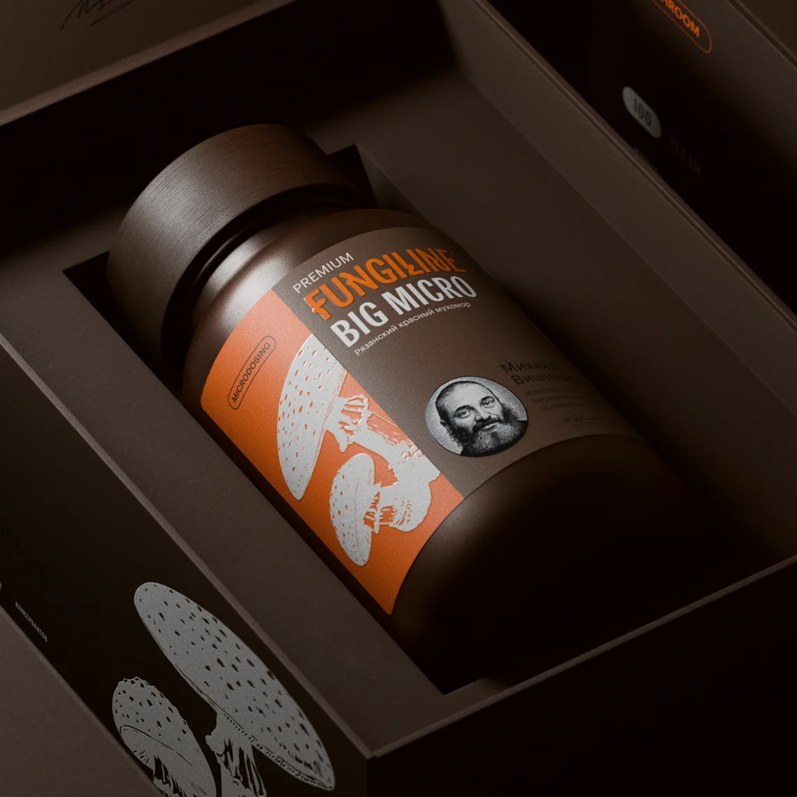 BIG MICRO • 100 капсул • Премиальная линейка